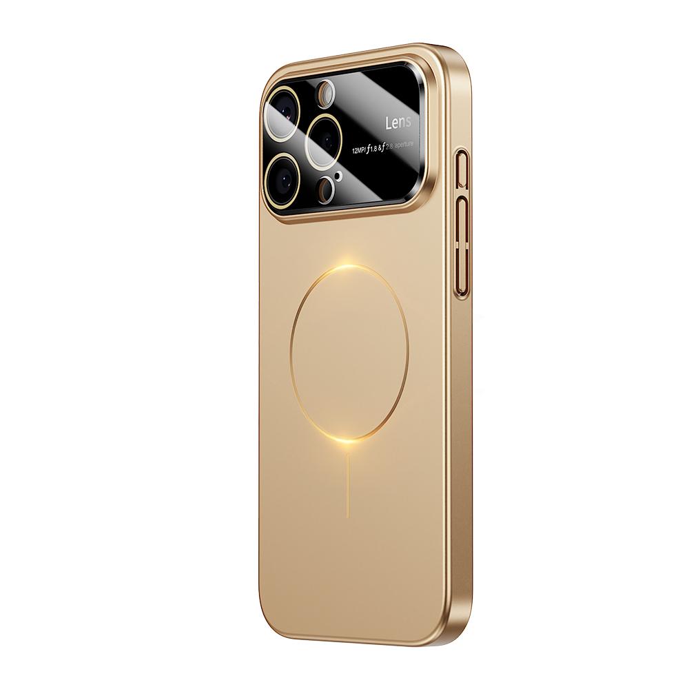 Camera Protection For Magsafe Phone Case for iPhone 17 Air 16 14 15 13 12 11 Pro Max Magnetic Shockproof Hard Thin Cover