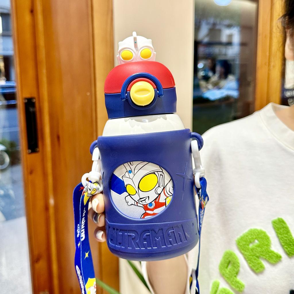 Большая емкость изолированная чашка для воды для детей Altman термос чашка для мальчиков нержавеющая сталь пищевой чайник для школьников