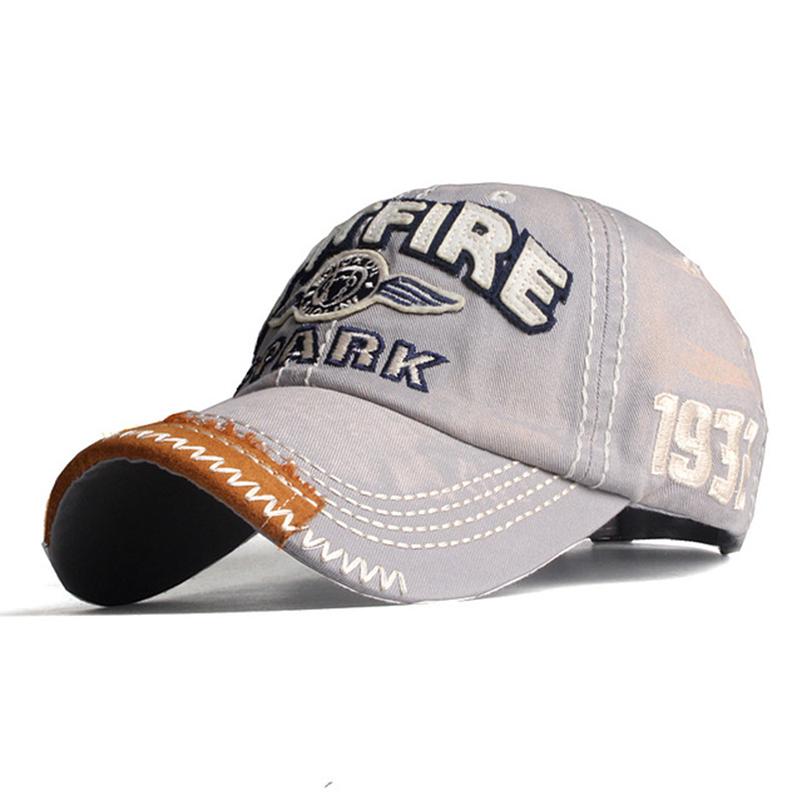 Бейсболка с вышивкой, унисекс