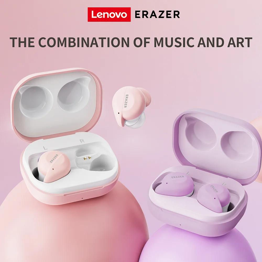 Lenovo ERAZER XT91 TWS Wireless Headmallphones Bluetooth 5.4 Earbuds Sport Earphone HIFI Sound Quality Noise Reduction with Mic
