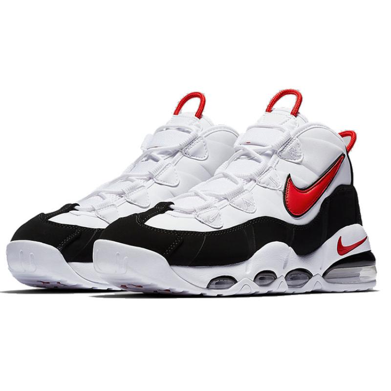 Nike Кроссовки Air Max Uptempo 95 Белые Красные Черные Повседневная обувь CK0892-101