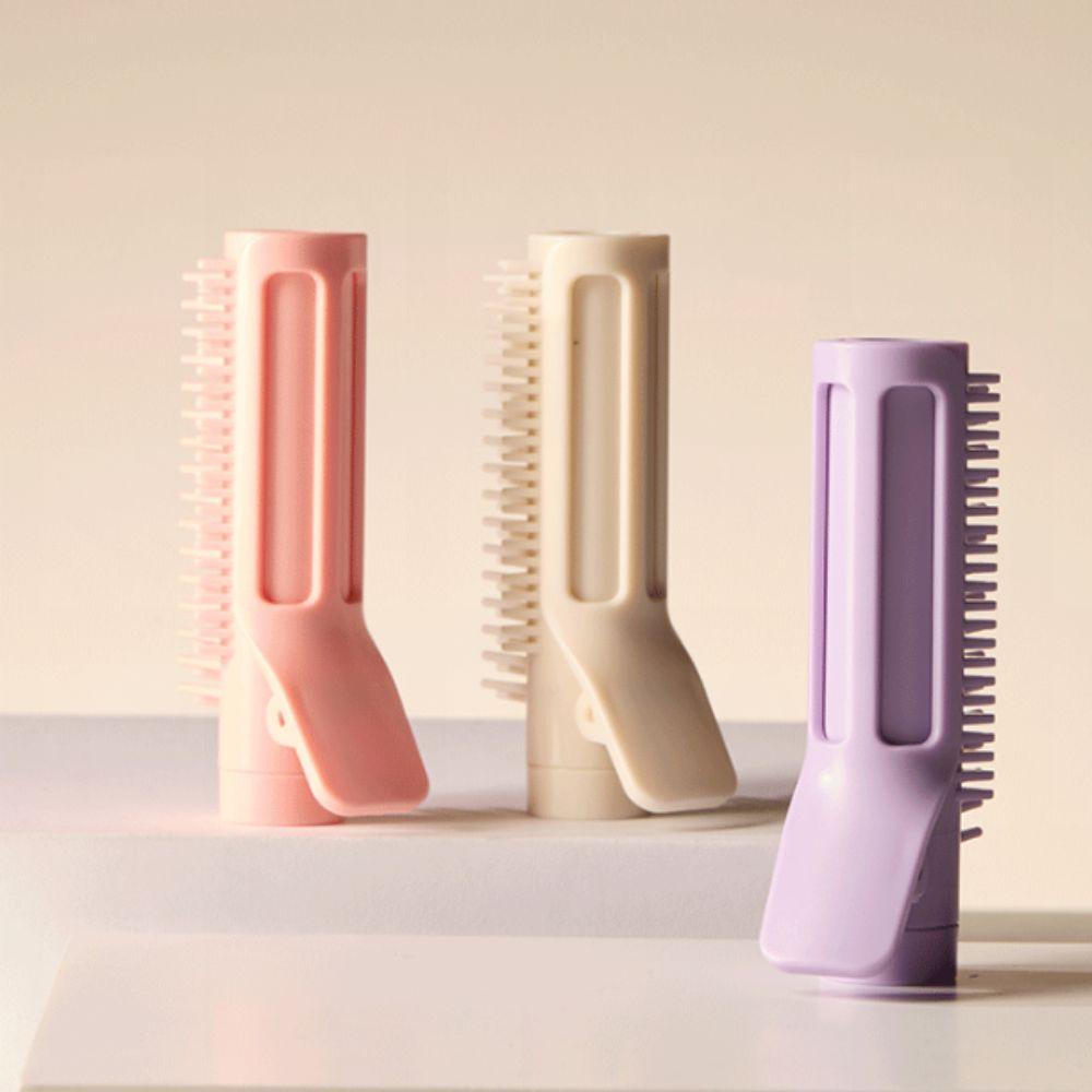 2в1 Зажимы для прикорневого объема волос, Расческа для укладки волос с высоким затылком, Портативный валик для завивки волос, Салонная щетка