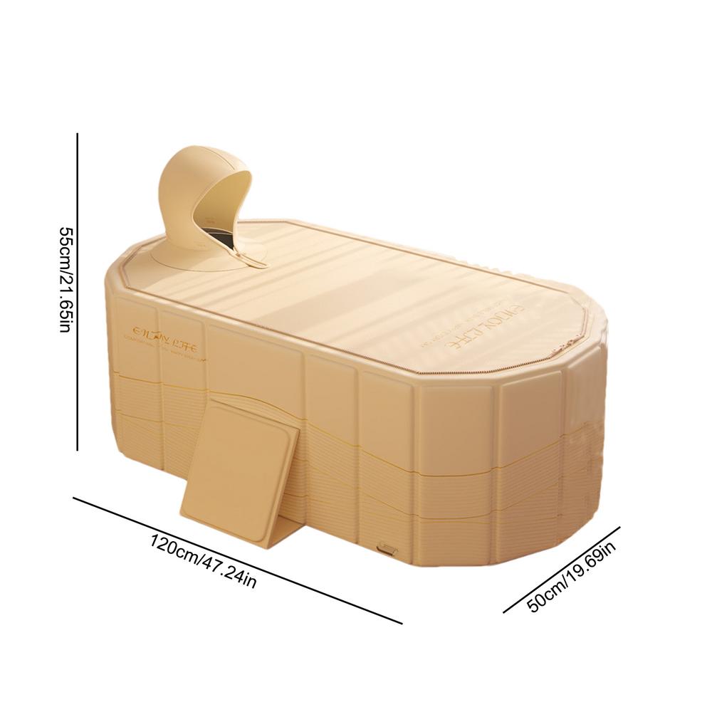 Портативная ванна для взрослых, складная ванна большой емкости, портативная ванна для купания, ванна для ванной комнаты, многоразовая ванна для купания