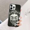 Anonymous Mobile Phone Cases Cover For iPhone 17 Air 16 15 14 13 Pro Max 12 11 Pro Max Max SE 2020 6S Plus Coque