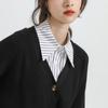 New Lapel Fake Collar Vintage Detachable Shirt False Collar for Women Blouse Sweater Lapel Top Neckwear Ties Clothes Accessories
