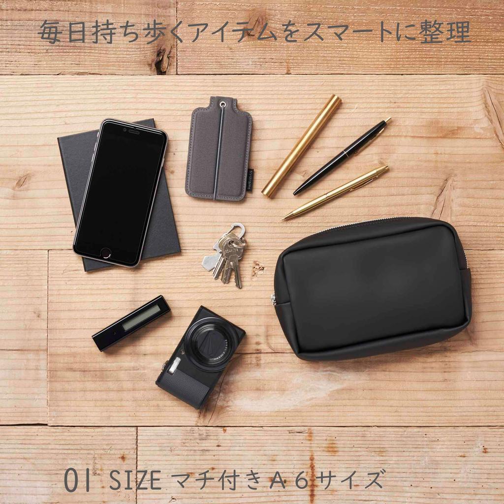 Сумка Tristrams Pouch S Черная THM-MM11D