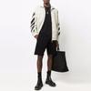 OFF WHITE FW21 Повседневные шорты Мужские Черные OMCI006F21FLE0011001