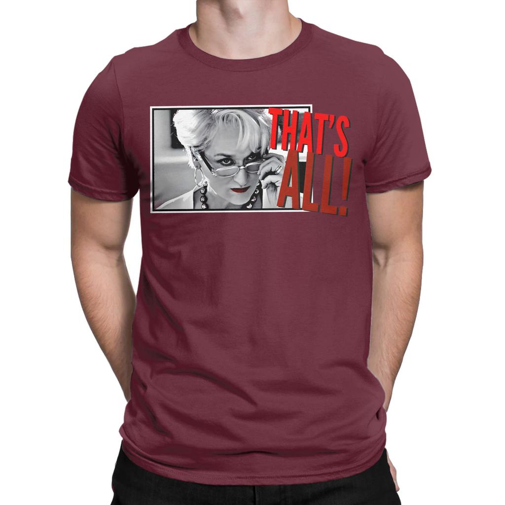 Unisex Tshirt Thats All Unique Pure Cotton Tees Short Sleeve Film 2026 T Shirts Crew Neck Clothes Gift
