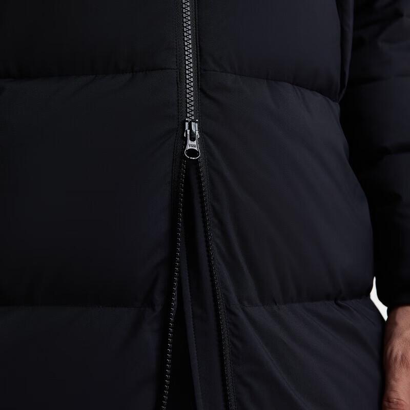 HOTSUIT Men's Long Goose Down Winter Jacket