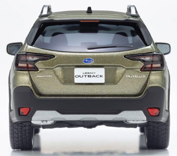 Kyosho Оригинальная модель Subaru Legacy Outback Готовая модель KS03935GR 1/43 (зеленый)