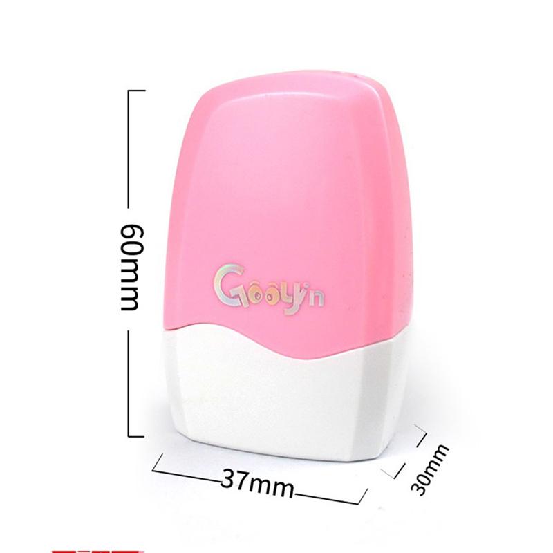 Роликовый штамп, грязный код, защитный штамп, самозакрашивание, защита от кражи личных данных