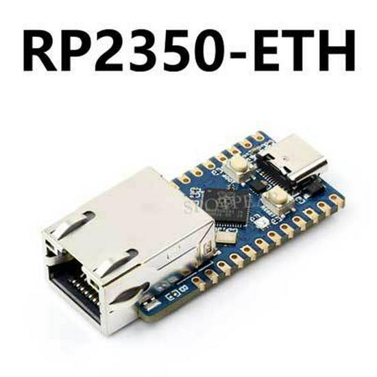 Модуль Ethernet Raspberry Pi Pico 2 RP2350 с портом CH9120