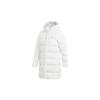 W Mid Down Coat Outdoor Sports Hooded Down Jacket Winter Women Coats White GE9992