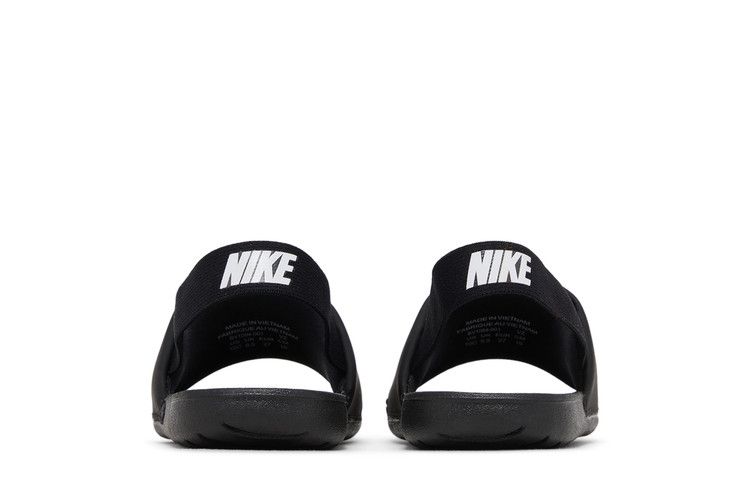 Nike Kawa Slide TD 'Черный Белый'