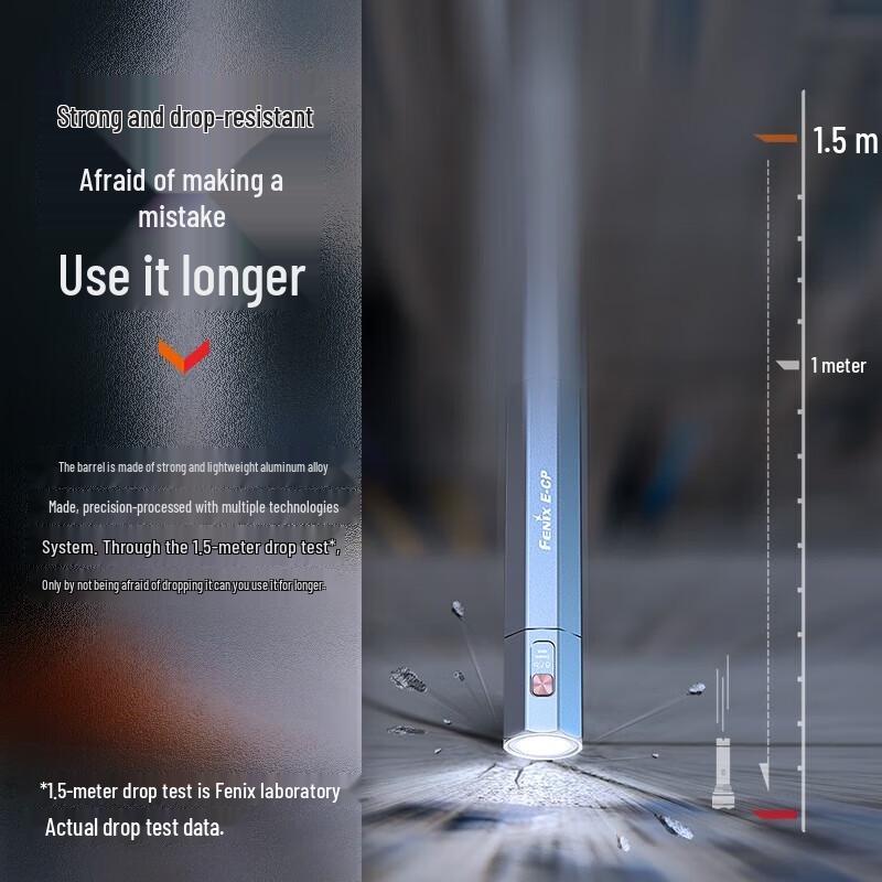 Fenix E-Series Medium Waterproof LED Flashlight