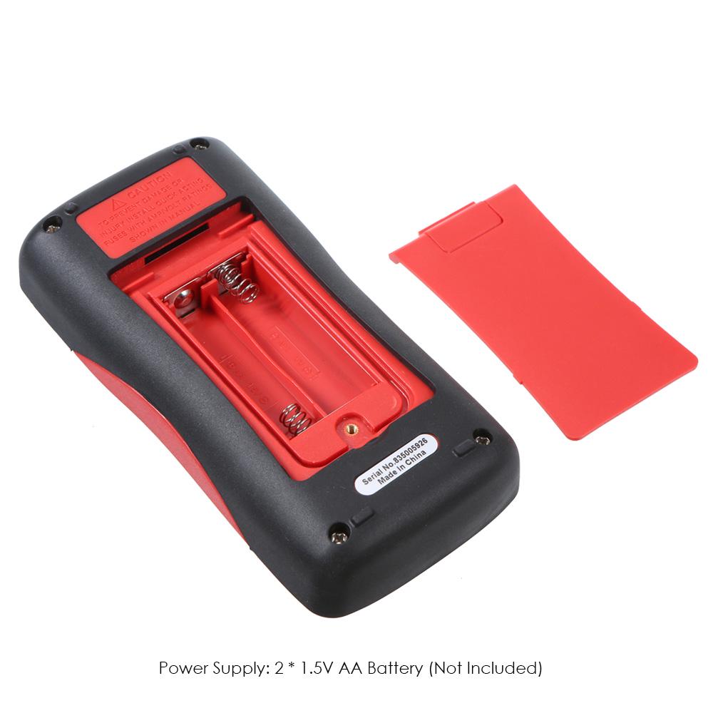 BSIDE Digital Multimeter True RMS Touch tone Handheld Multi Meter AC DC Voltmeter 9999 Counts with Analog Bar Graph and