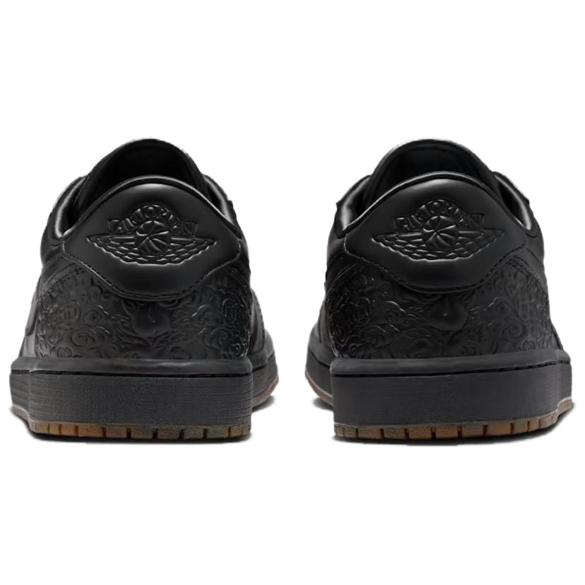 Jordan Air Jordan 1 Low Винтажные Баскетбольные Кроссовки Мужские Черные IO3147-001