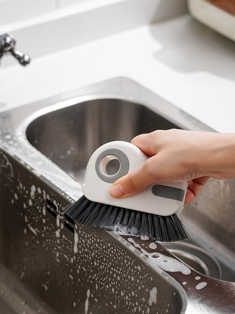 Щетки для чистки оконных щелей, современная простота, бесшовная щетка для щелей, встроенный скребок, дверная щель, бытовая уборка тоже