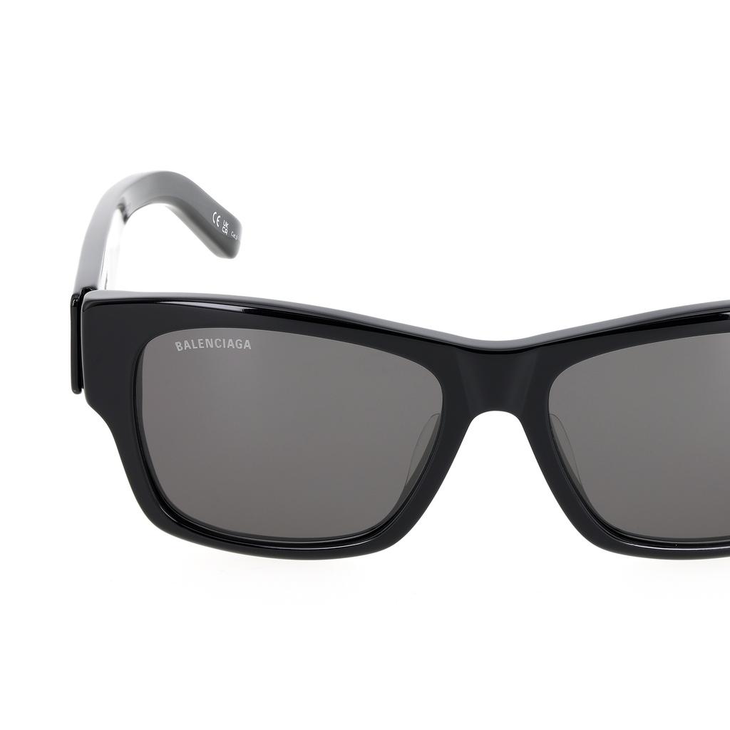 Balenciaga Eyewear Rectangle Frame Sunglasses Unisex BB0262SA001