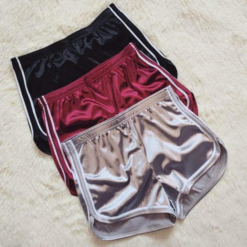 Женские модные фланелевые шорты-корсет с плиссировкой, эластичной высокой талией, сексуальные шорты EMA