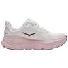HOKA  Bondi 9 White Pink Opal Women Sneakers White-&-Pink-Opal 1162012-WKP