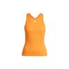 Logo Print Fitness Sleeveless Sports Tank Top Women Tops Orange HZ6952