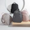 Leisure Commuter Backpack Female Spring/summer Large Capacity Oxford Cloth Travel Backpack Student Satchel