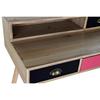 Bureau - Marque - Modèle - Bois MDF - 120x50 cm - Blanc