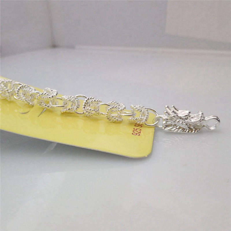 Серебряный позолоченный браслет с драконом, браслет-цепочка для мужчин, подарок