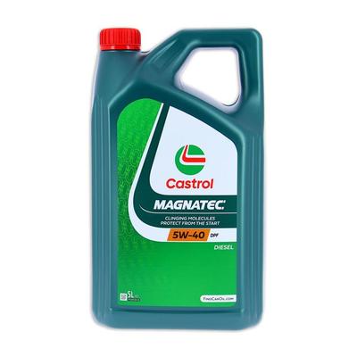 Моторное масло - CASTROL - Magnatec 5W-40 DPF - 5л - 5W40