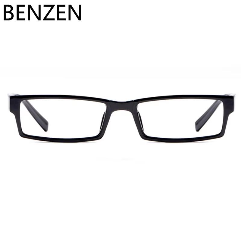 BENZEN Small Rectangle Glasses Frame Men Vintage TR Eyeglasses Frame Women Eyewear