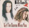 7-дюймовая пластинка MILLI VANILLI - Girl I'm Gonna Miss You AS19870 Arista 1989 Канада Танцевальная и Электронная Б/У