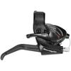 SHIMANO Lever Right Lever Only 8S 2 Finger Black ESTTX800R8AL TOURNEY Shifting/Brake (MTB) ST-TX800-8R