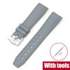 Silicone Strap for Swatch X Omega Moonswatch Stainless Steel Buckle 20mm 22mm Men Women Soft Waterproof Replace Watch Band