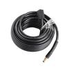 High Pressure Washer Hose M22 18Mpa 15m Black Garden Washer Pipe Sprayer Hose Partially Compatible for Nilfisk C100
