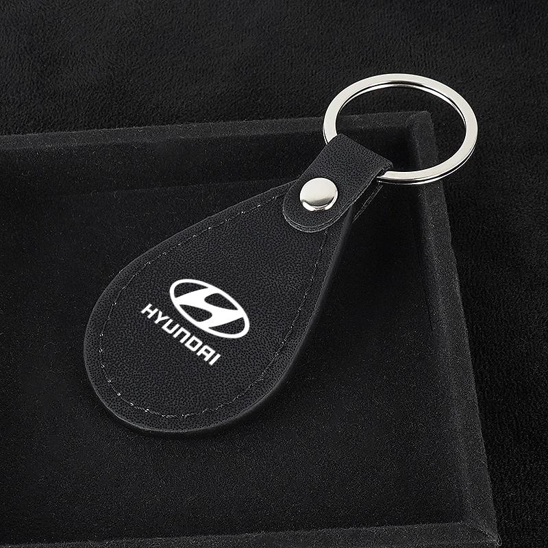 Модная Брелок-брелок с логотипом автомобиля Брелок Брелок-подвеска Для Hyundai IX35 Veloster KIA Sportage Аксессуары для интерьера автомобиля