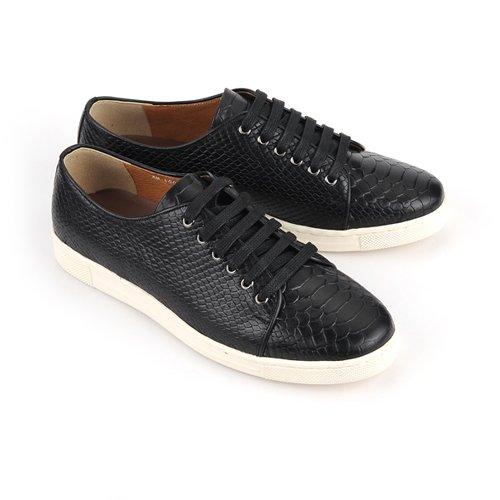Roshoeman 6004 Новые кроссовки Черная анаконда