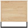  Coffee Table, Sonoma Oak, 90x44.5x45 Cm
