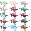 UV400 Polarized Heart Sunglasses Party Beach Love Shaped Shades Heart Shaped Sun Glasses  for Women