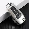 3 Buttons For Ford Figo 2017 Mondeo 5 Ecosport Puma 2020 Fiesta Mk8 Everest Ranger TPU Car Remote Key Case Cover Shell Fob