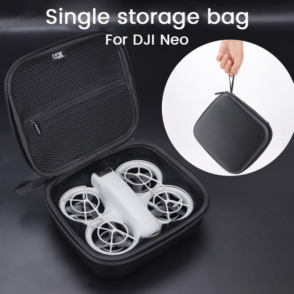 Hard Shell Carrying Case For DJI Neo Travel Handbag Anti-fall Anti-pressure Single Storage Bag For DJI Neo Drone Accessories