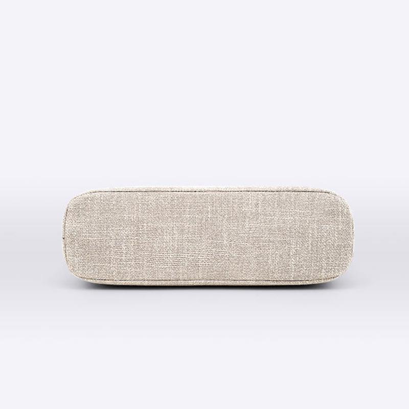 Yogodlns Повседневная холщовая сумка-тоут для женщин, большая вместительная сумка на плечо, модная сумка для шопинга, верхняя сумка на молнии Handale