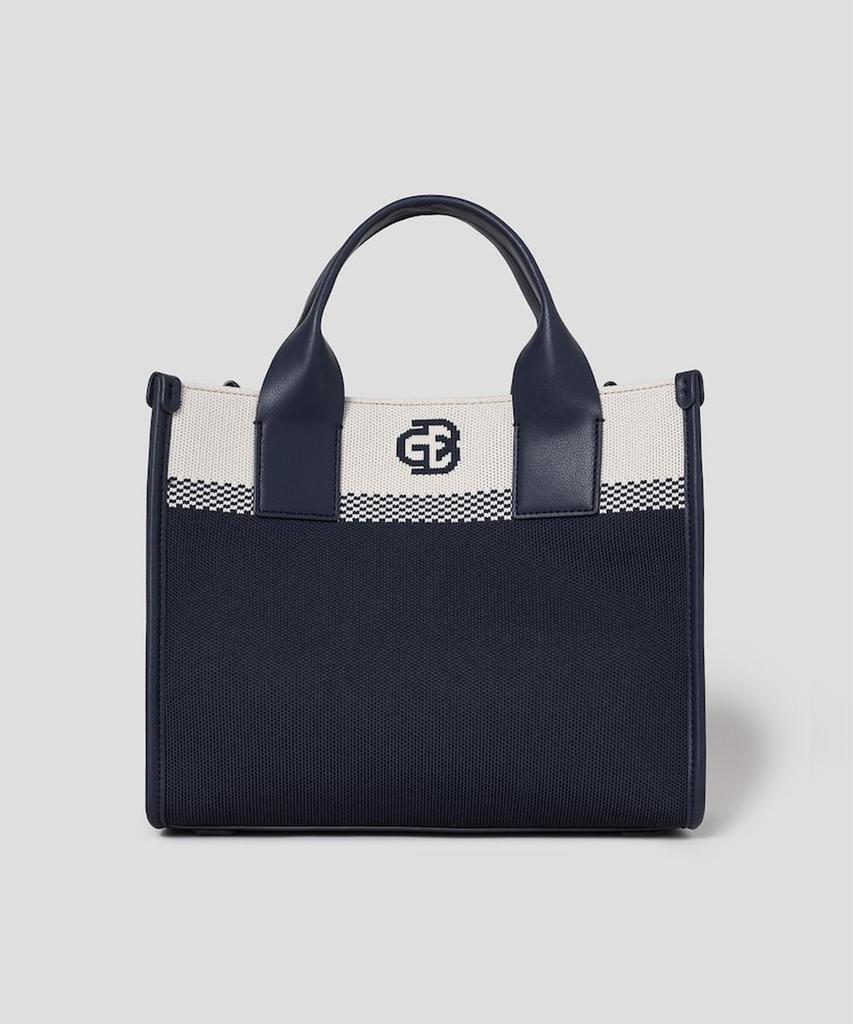 Beanpole Accessory Women'S Square Knit Bag Navy