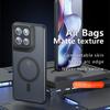 Для Magsafe Магнитный Беспроводной Зарядный Чехол Для Motorola Moto G86 Power MotoG86 Power 5G Ударопрочная Матовая Задняя Крышка Coque