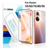 QAZ Maggie закаленное стекло для Honor 50, защитная пленка для экрана с объективом камеры, пленка для Honor 90 70 60 50 Pro GT SE Lite стекло