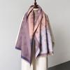New Cotton Pashmina Shawl Lady Wrap Warm Winter Scarves Autumn Winter Design Print Female Foulard Beach Stoles Luxury Scarf