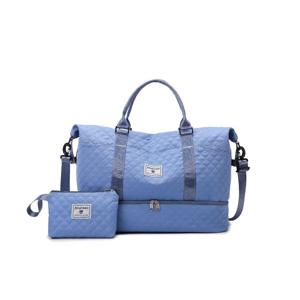 New shoulder fitness bag portable leisure travel yoga bag short business trip can be stored travel bag