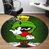 Looney Tunes Marvin The Martian Office Round Area Rug, Under Office Chairs Bedroom Living Room Home Decor  a1022297