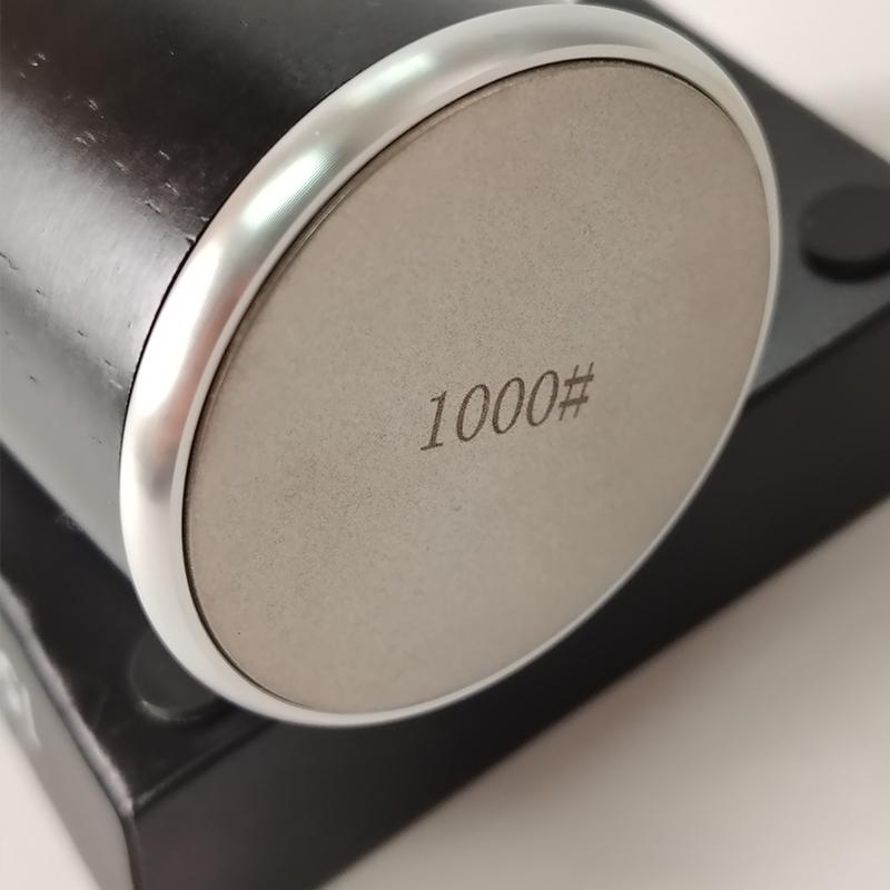 Роликовая точилка для ножей Магнитный держатель для ножей Алмазный точильный камень с углом 15 и 20 градусов Роликовый набор кухонных аксессуаров