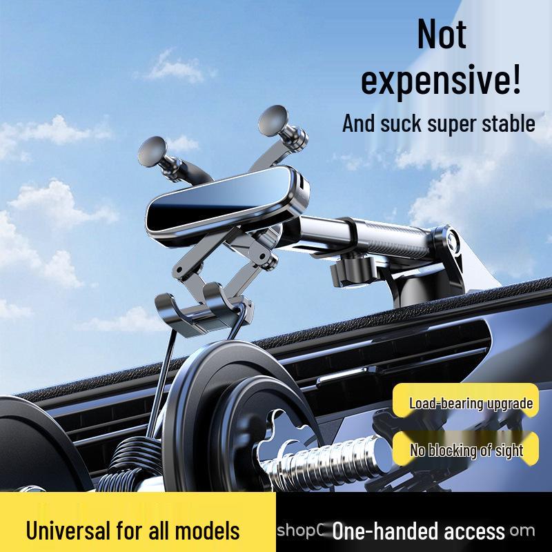 Универсальный гравитационный держатель для телефона для приборной панели автомобиля на новой энергии